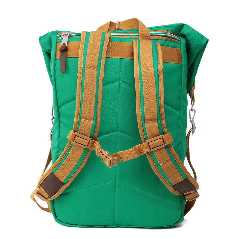  зеленый рюкзак Poler ROLLTOP 612018-bright green - цена, описание, фото 3